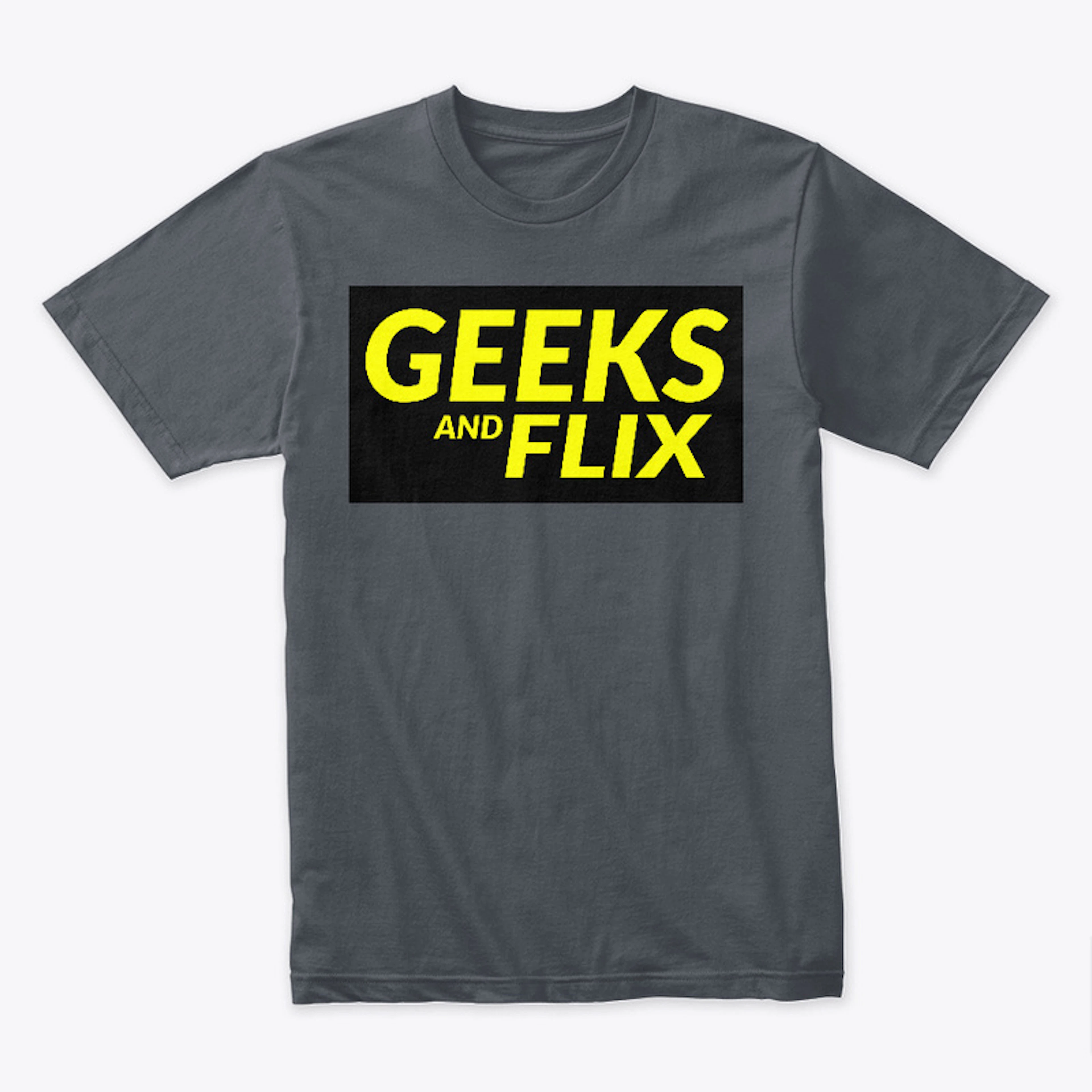 Original Geeks and Flix Logo T-Shirt