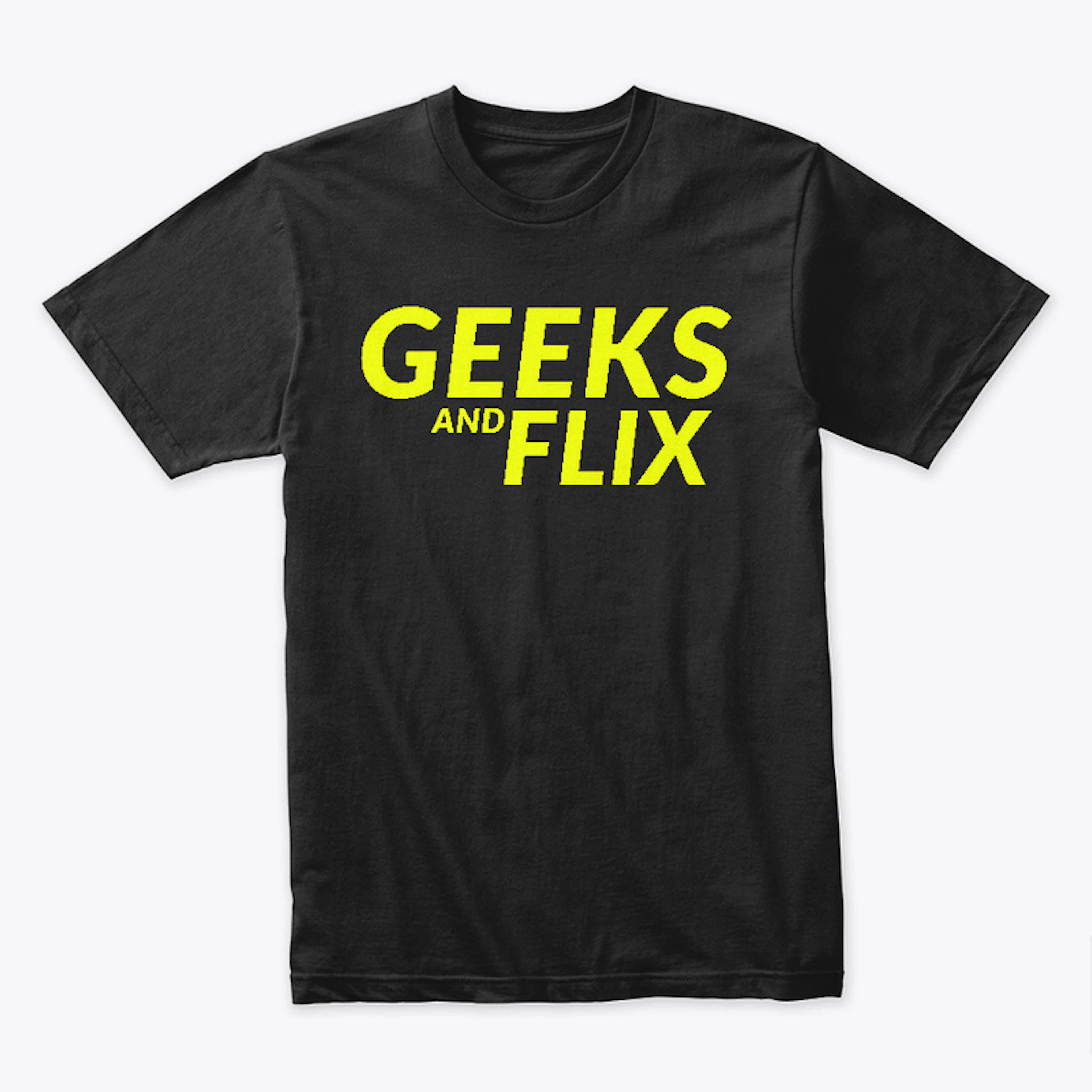 Original Geeks and Flix Logo T-Shirt V2