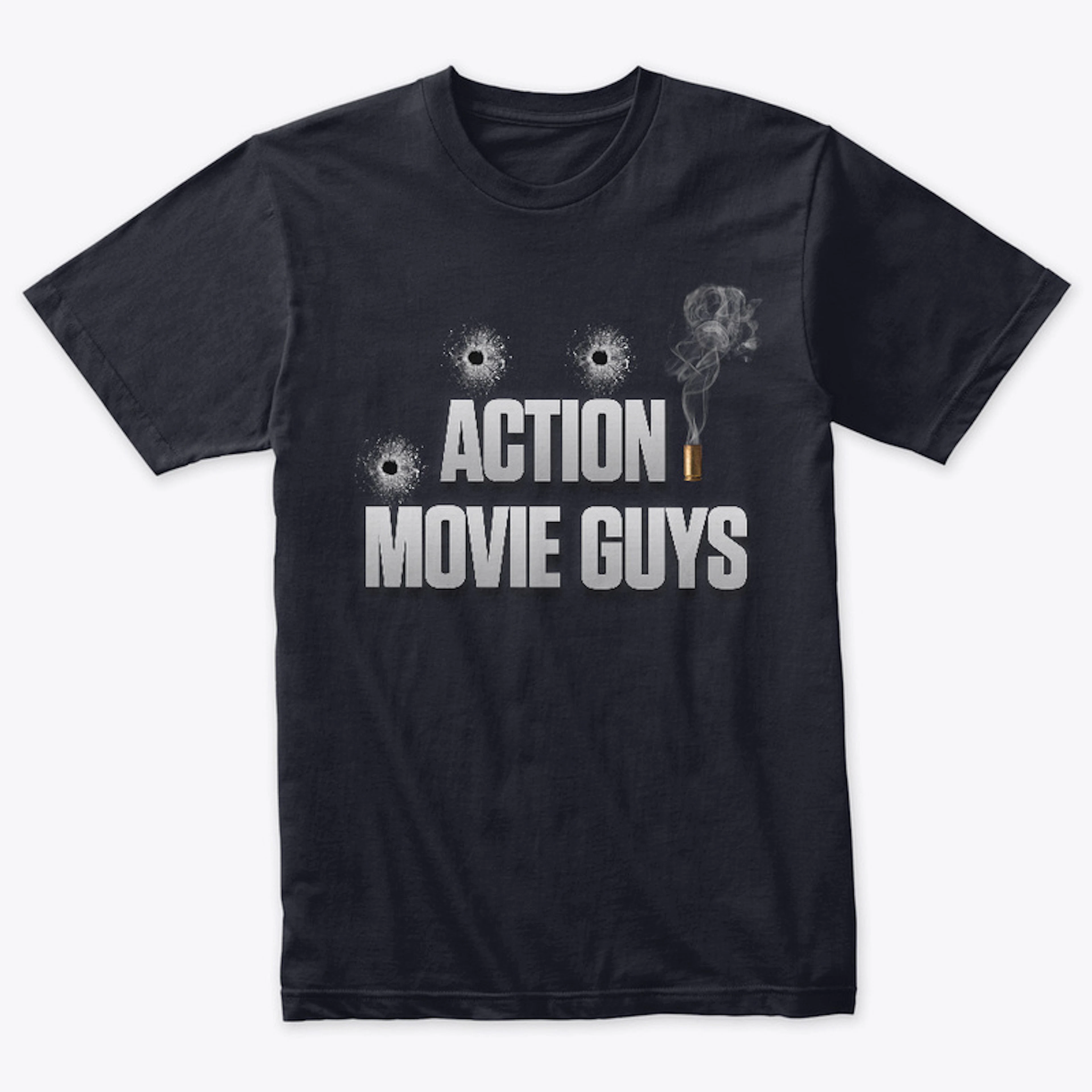 Original Action Movie Guys Logo T-Shirt