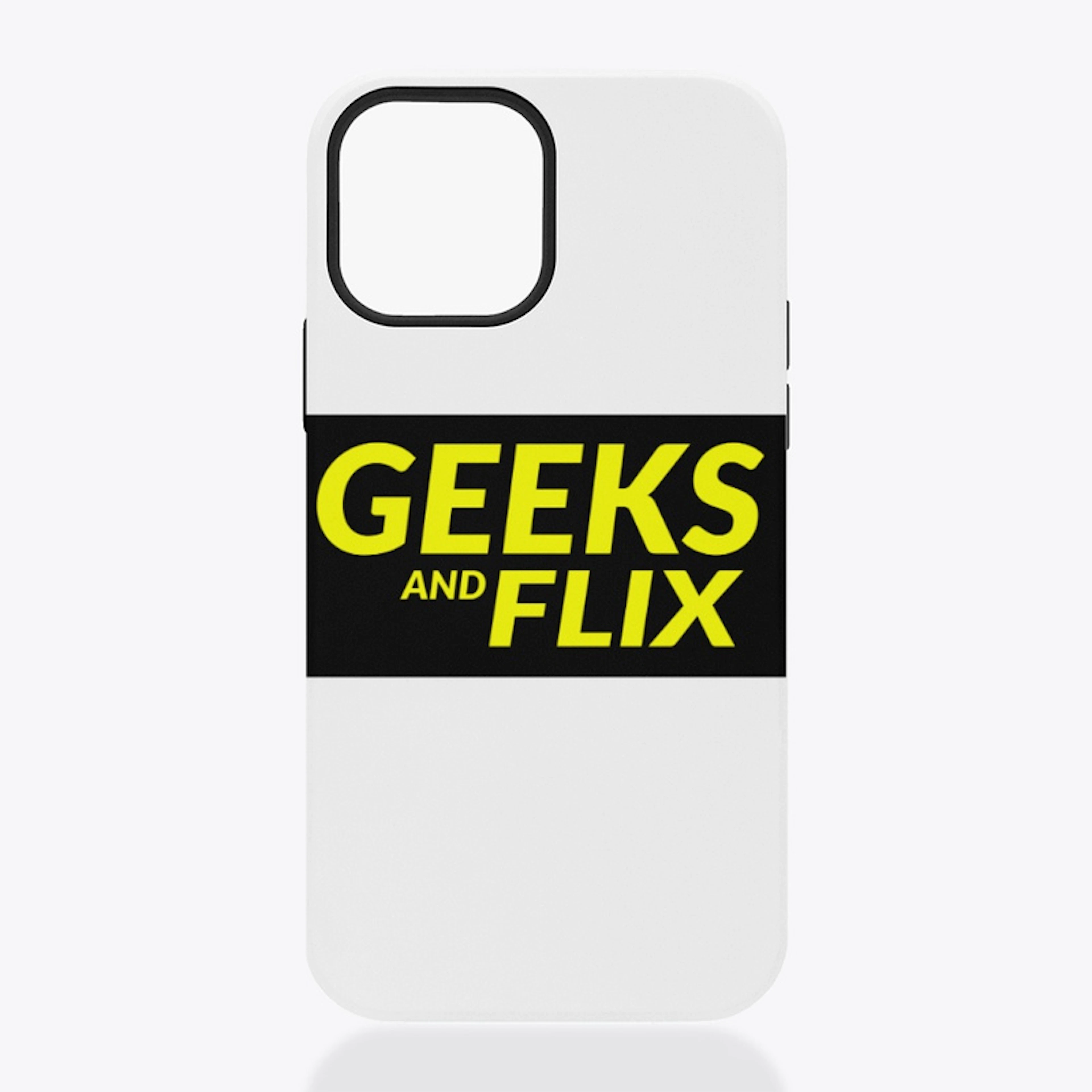 Original Geeks and Flix iPhone Case