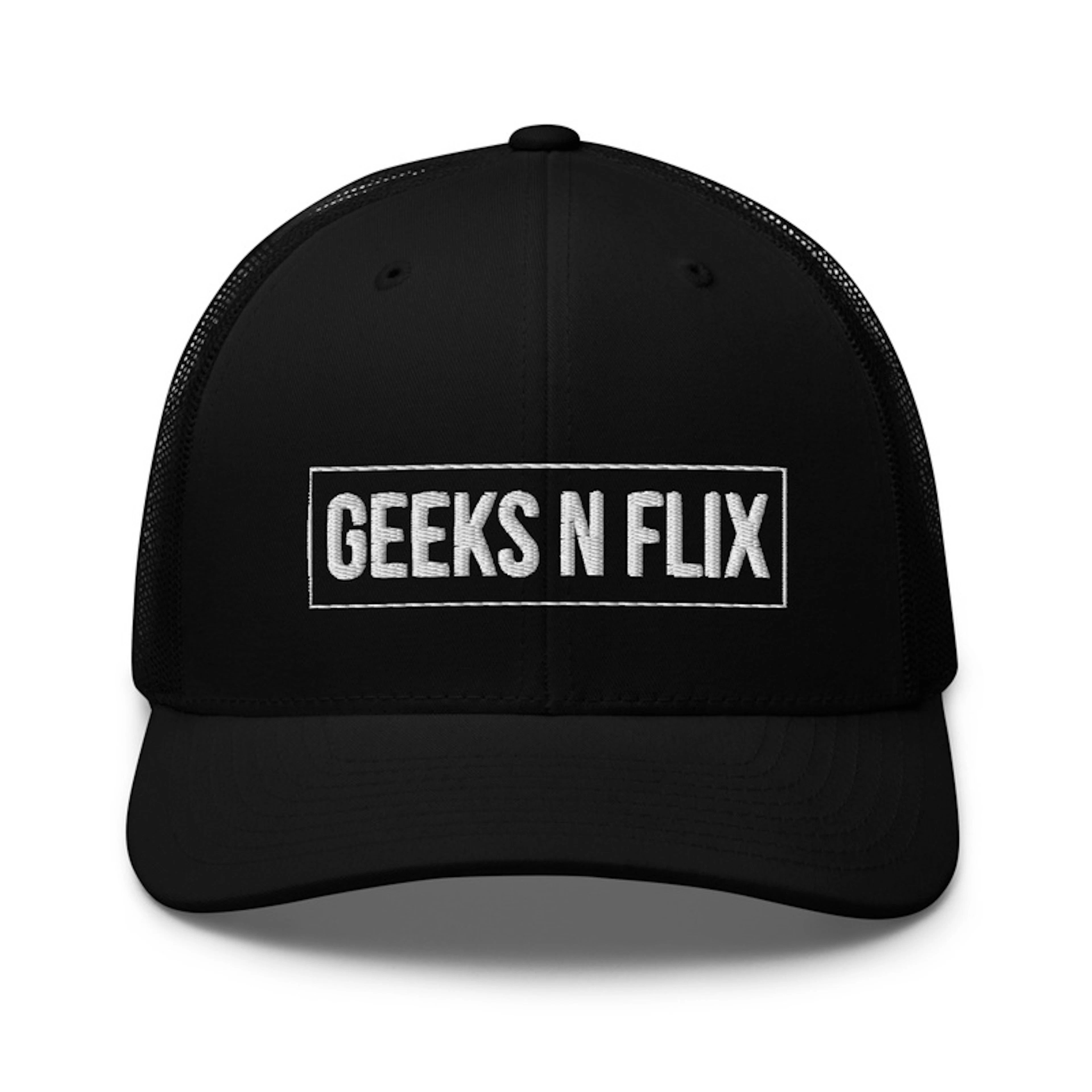 New Geeks and Flix Logo Hat 