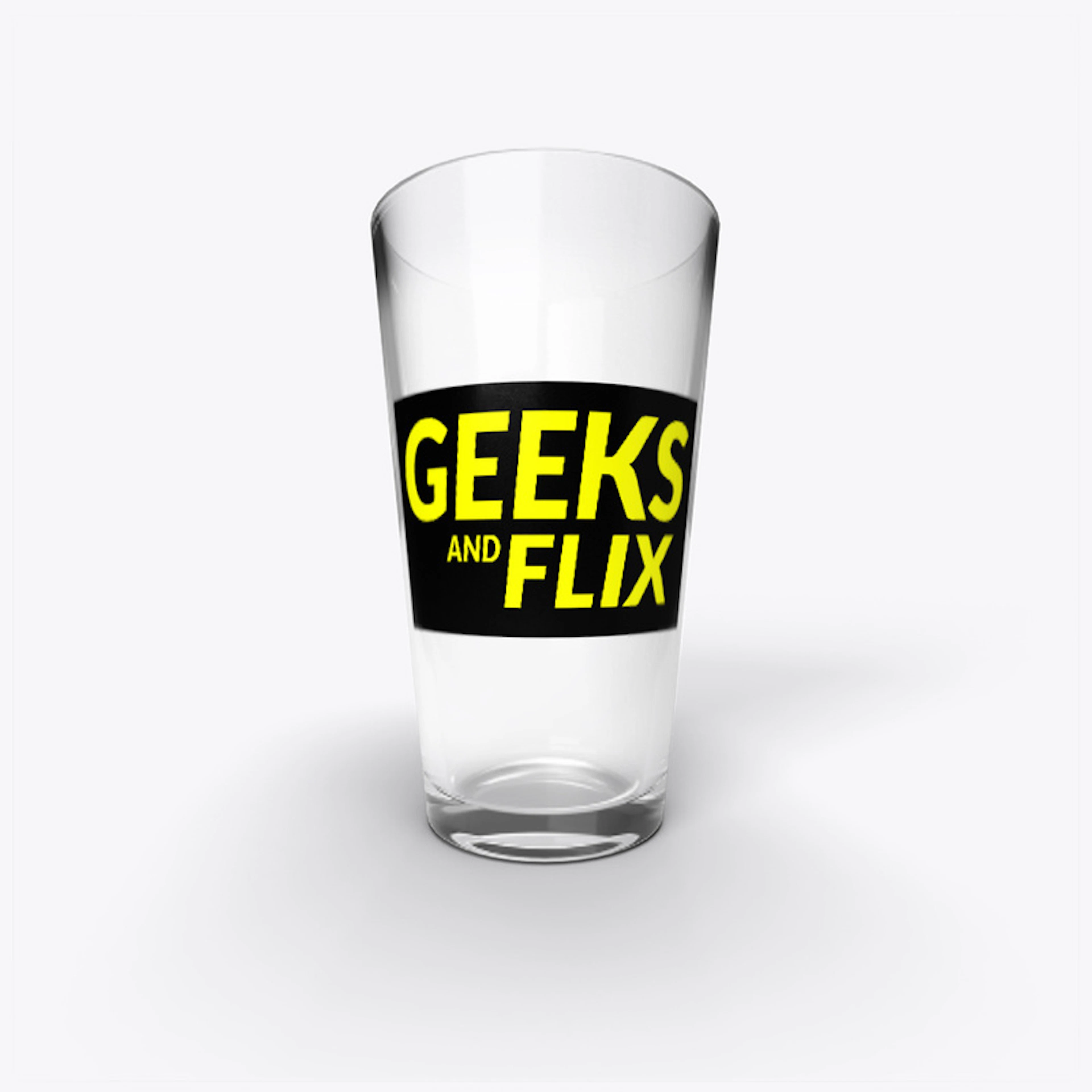 Original Geeks and Flix Logo 