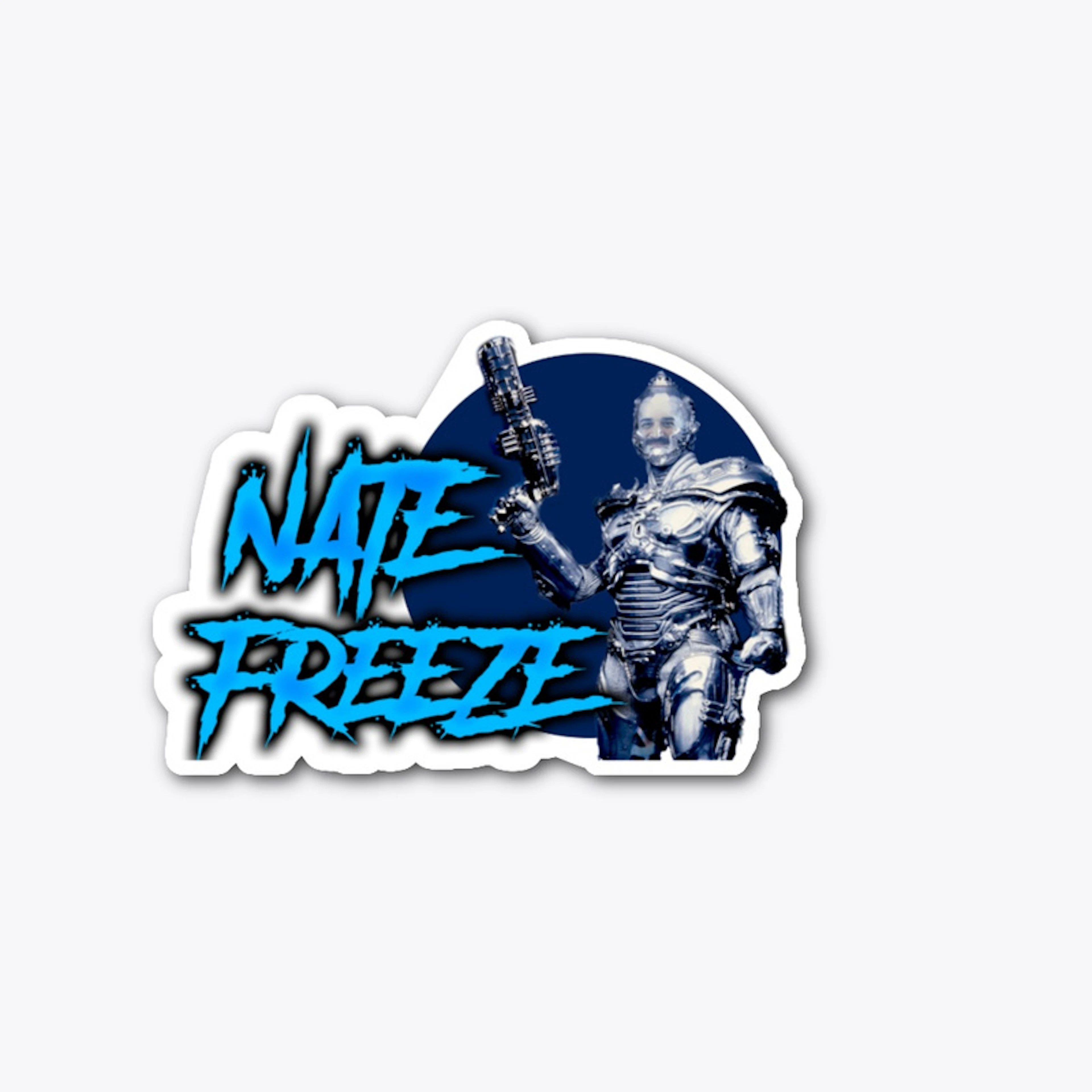 EXCLUSIVE  Nate Freeze Sticker
