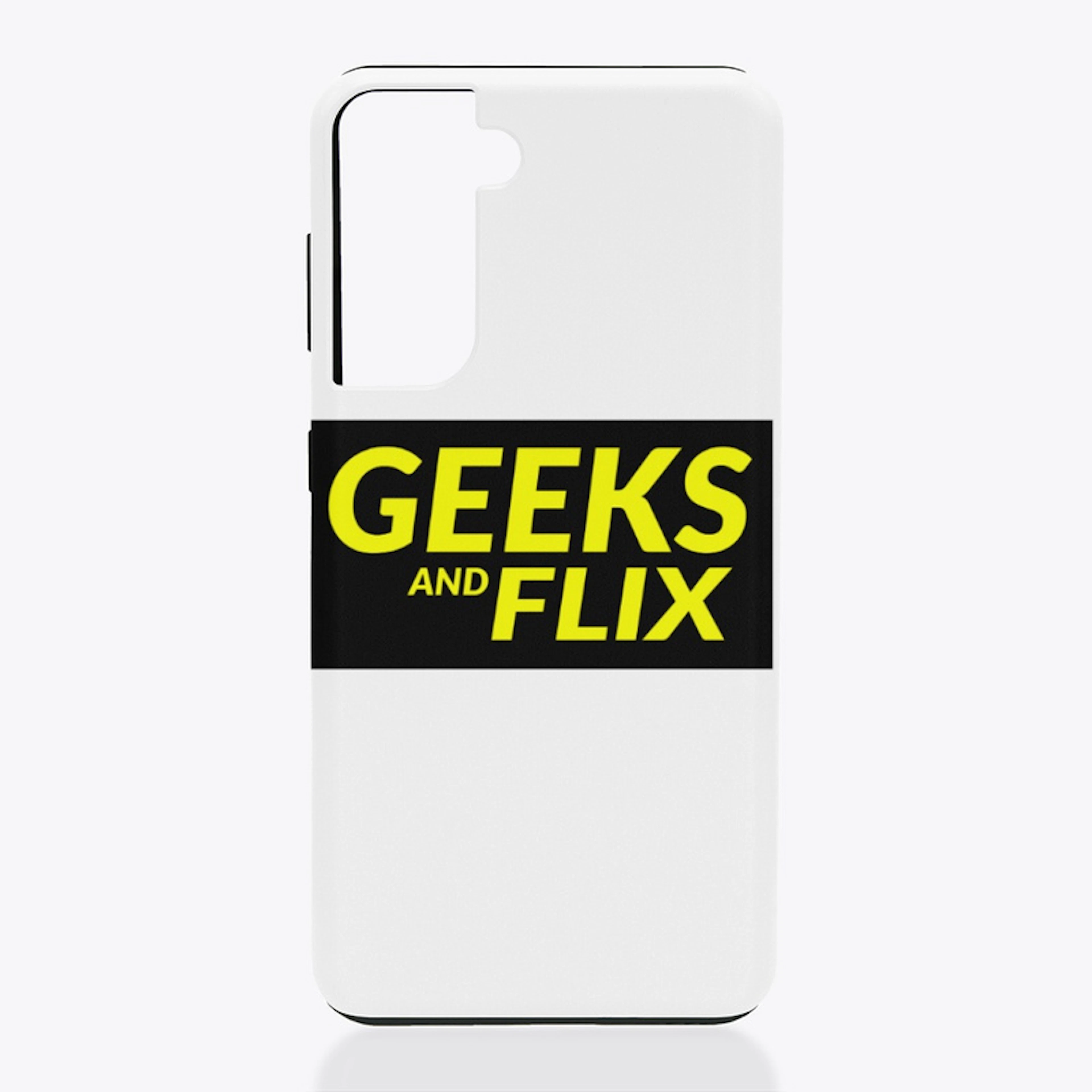 Original Geeks & Flix Logo Samsung Case