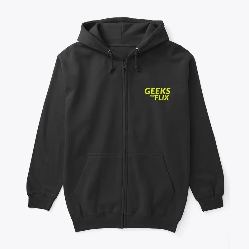 Original Geeks and Flix Zipper Hoodie