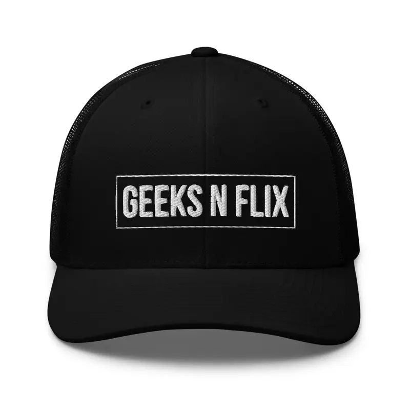 New Geeks and Flix Logo Hat 